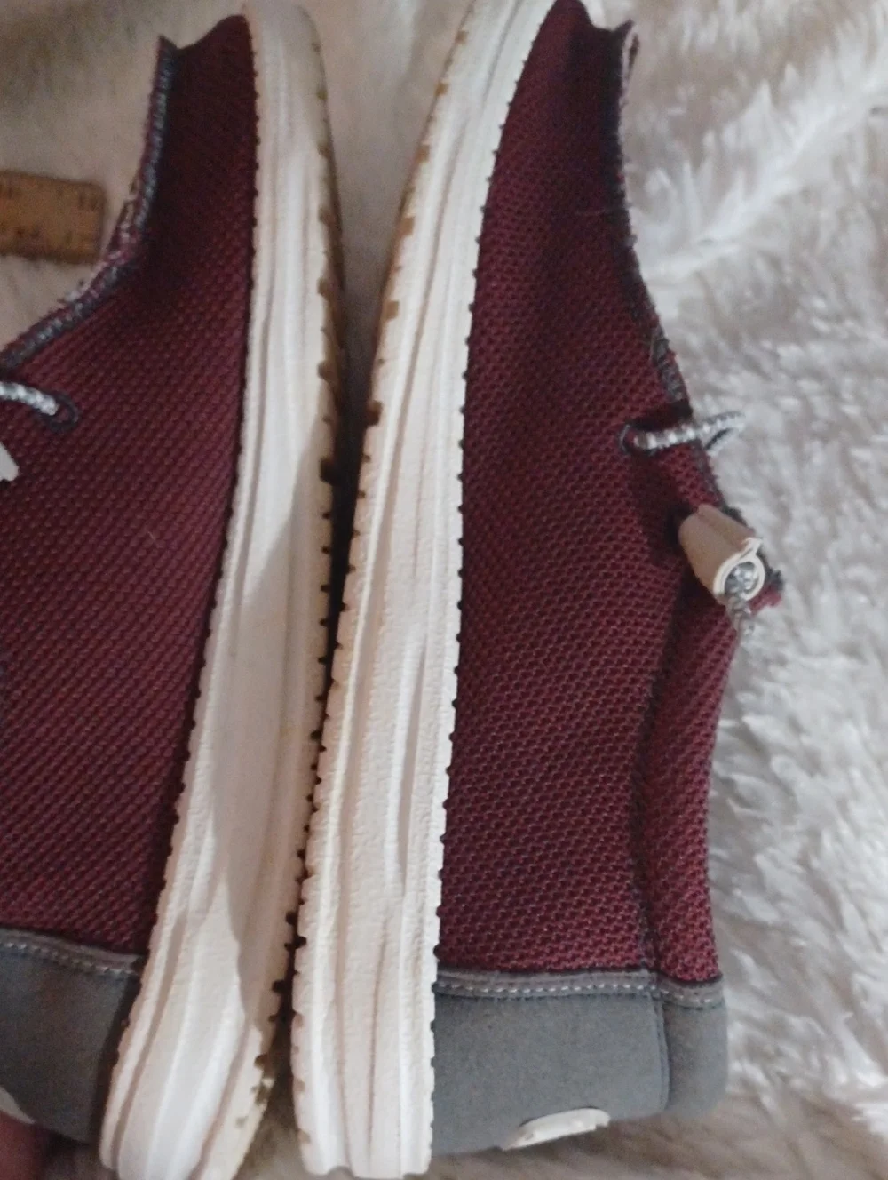 Unisex Hey Dudes Women Sz11 Men Sz9